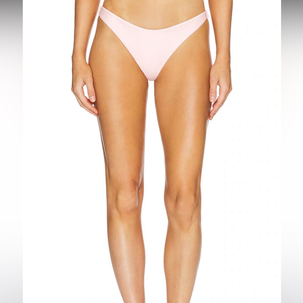 Baby pink bikini bottoms revolve